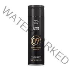 미쟝센 파워스윙 슈퍼 스트롱 스프레이 9, 200ml, 1개
