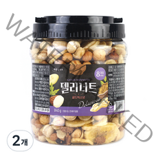 투데이넛 델리너트, 840g, 1개, 2개