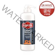 알페신 카페인 C1 샴푸, 1250ml, 2개
