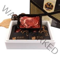 소소한돈가 한우 1등급 꽃등심+모듬구이 400g 3팩 명품 선물세트
