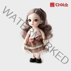 [다이소]구체관절데이지인형(홀리데이)-1027248