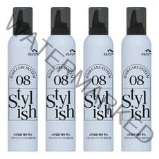 4개)꽃을든남자 스타일링 헤어무스300ml, 4개, 300ml