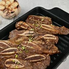 엘에이갈비 꽃갈비양념 LA갈비 양념갈비 소갈비 양념, 03우대갈비1kg (4대), 1개