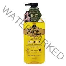 엘라스틴 프로폴리테라 안티에이징케어 샴푸 가늘고 힘없는 모발용 자스민향, 500ml, 1개