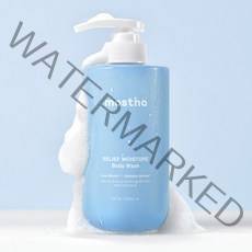 매스티나 릴리프 모이스처 바디 워시, 1개, 500ml