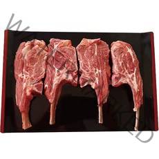 (배터짐) 캠핑가자 숙성 양뼈숄더랙 2Kg+2가지소스 양꼬치 양갈비살 숄더랙 양갈비 양꼬치 양등심, 1개, 냉동 양뼈숄더랙 2Kg