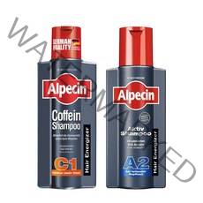 알페신 카페인 샴푸 C1 250ml+A2 250ml, 단품