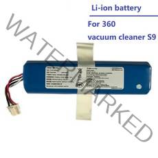 [해외] 5200mah 리튬 이온 배터리 360 로봇 진공 청소기 s9 액세서리 예비 부품 충전 배터리