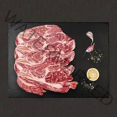 [당일발송] 고기노하우 1등급 한우 꽃등심 (500g 1kg 택 1), 일반 구이용 1kg(약 6인분양)