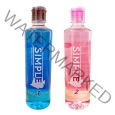 SIMPLE STEP1 물갈이제 500ml + STEP2 박테리아 500ml, 1세트