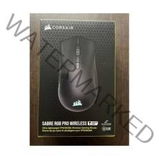 커세어 Sabre RGB Pro 무선 챔피온 시리즈 게이밍 마우스