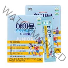 하이뮨 프로틴 밸런스 주니어 밀크 스틱 21g 15포+15포 (총 1개월분)