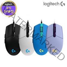 로지텍 G102 2세대 LIGHTSYNC 게이밍 마우스 정품, 블루