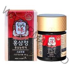정관장 홍삼정 100g 국내산 6년근 홍삼농축액 100% 쇼핑백포함 1병, 단일품목