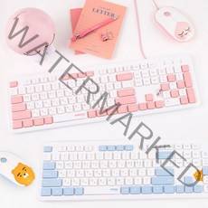 카카오프렌즈 유선 키보드 마우스 세트, 리틀어피치