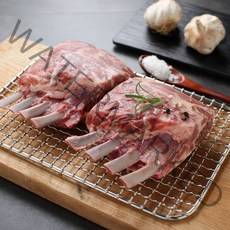 뉴질랜드 프리미엄 어린 양갈비 숄더랙 500g 1kg(쯔란 와사비 증정), 1kg