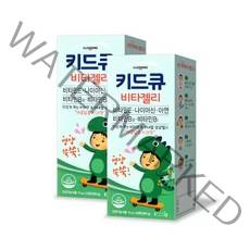 일동제약 키드큐 비타젤리 20포 어린이 키즈 영양제 종합비타민, 2개
