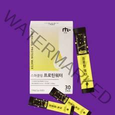 스파클링 프로틴워터 스틱 30포 가수분해유청단백 WPH 레몬 신바이오틱스