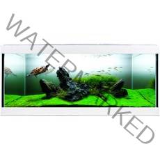 모비딕 50슬림 모던 뚜껑포함 어항, White