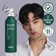 다슈 비녹시딜 스칼프 샴푸 500ml, 단품