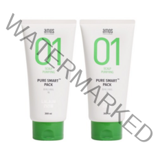 아모스 퓨어스마트 팩 300ml x 2개