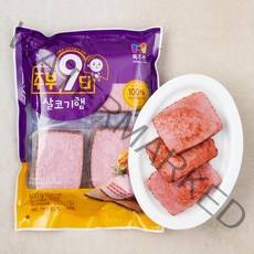 목우촌 주부 9단 살코기햄, 150g, 4개