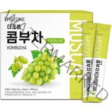 더존건강 더조은 콤부차 샤인머스켓, 30개, 5g