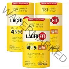 락토핏 생유산균 골드, 50포, 2통