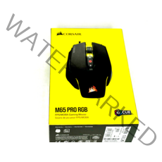 커세어 M65 Pro RGB FPS MOBA 게이밍 마우스 12000 DPI 센서 1D