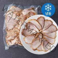 국밥 고명용 제주 후지 슬라이스 (냉동), 1개, 600g