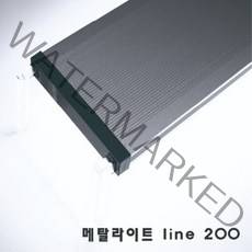 신상품 메탈라이트 Line 200[플랜츠] 수초용, 1개