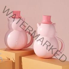 사료통 강아지 고양이 사료보관통 2.5kg (습기방지제 30개포함)