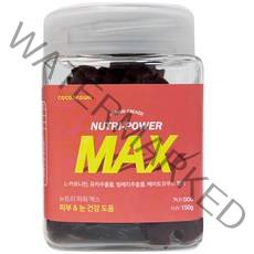 코코브라운 강아지 아이엠프레쉬 뉴트리파워맥스 피부와 눈건강 영양제 150g, 1개