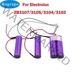 일렉트로룩스 ZB3102 ZB3104 ZB3105 ZB3106AK ZB3107 용 14.4V 3400mAh/2600mAh 리튬 이온 배터리 팩 로봇 진공 청소기 플러그 포함, [01] 2800mAh