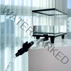 클리커스 환수가 편한 거북이 어항 안깨지는 폴리카보네이트 어항 구피 열대어, 뚜껑 없음