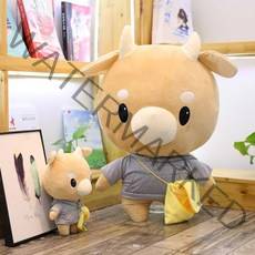수고했소인형 김비서가왜그럴까 1M 대형 동물 애착 25 45 70 100cm 인형 선물, 수고했소cm