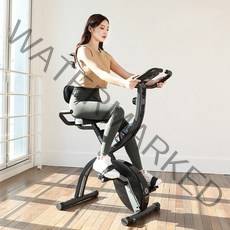 멜킨스포츠 와이드형 실내 폴민 헬스 바이크, MKHB-01, 차콜블랙