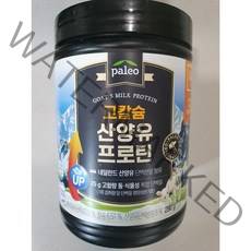 팔레오 고칼슘 산양유 프로틴 280g 1통 / 산양유단백질분말, 1개