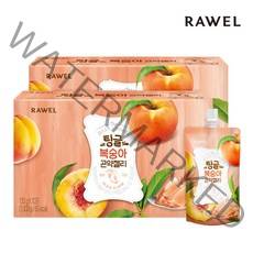로엘 곤약젤리 복숭아, 1300g, 2개