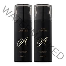 젠틀리 플렉스 화이트닝 올인원 우디머스크향, 100ml, 2개