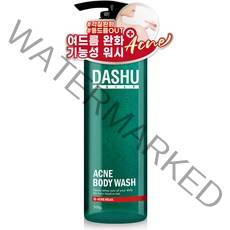 다슈 데일리 아크네 릴렉스 스크럽 바디워시, 500g, 1개