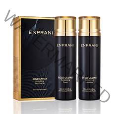 엔프라니 골드캐비어 리바이탈라이징 스킨케어 세트, 1세트
