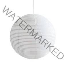 조지넬슨 버블램프 이사무노구치 아카리 한지 조명 무드등 페이퍼 램프 샹들리에, A, 50CM