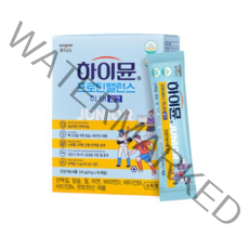 일동후디스 하이뮨 프로틴밸런스 주니어 스틱 밀크 오리지널 15p, 21g, 45개