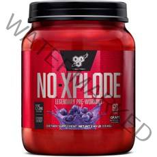 [1+1] 이벤트행사 미국 BSN 노 익스플로드 3.0 60서빙 포도맛 올인원 헬스 부스터 Grape 2.45lb 1.11kg, 2개