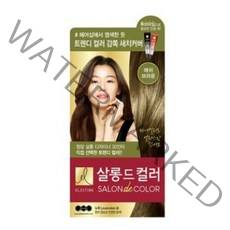 엘라스틴 살롱드컬러 100g 염색약 1개, 애쉬브라운