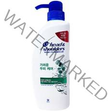 헤드앤숄더 가려운 두피 케어 샴푸, 550ml, 1개