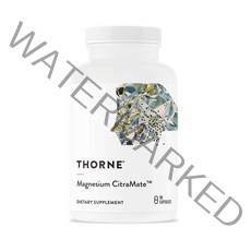 쏜리서치 시트라메이트 마그네슘 90캡슐 Thorne Magnesium Citramate, 단품, 단품