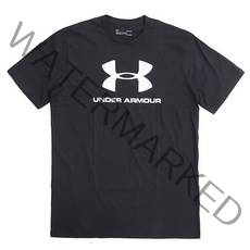 언더아머 UA SPORTSTYLE LOGO 그래픽 반팔티 티셔츠 + 패션마스크
