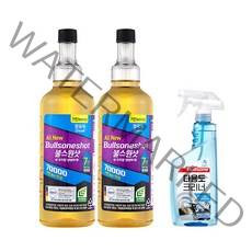 불스원 불스원샷 7만키로 엔진세정제 경유용 500ml, 2개입